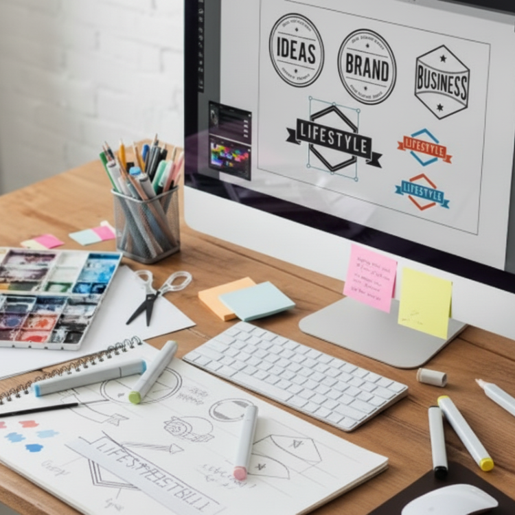 Création d'une identité visuelle